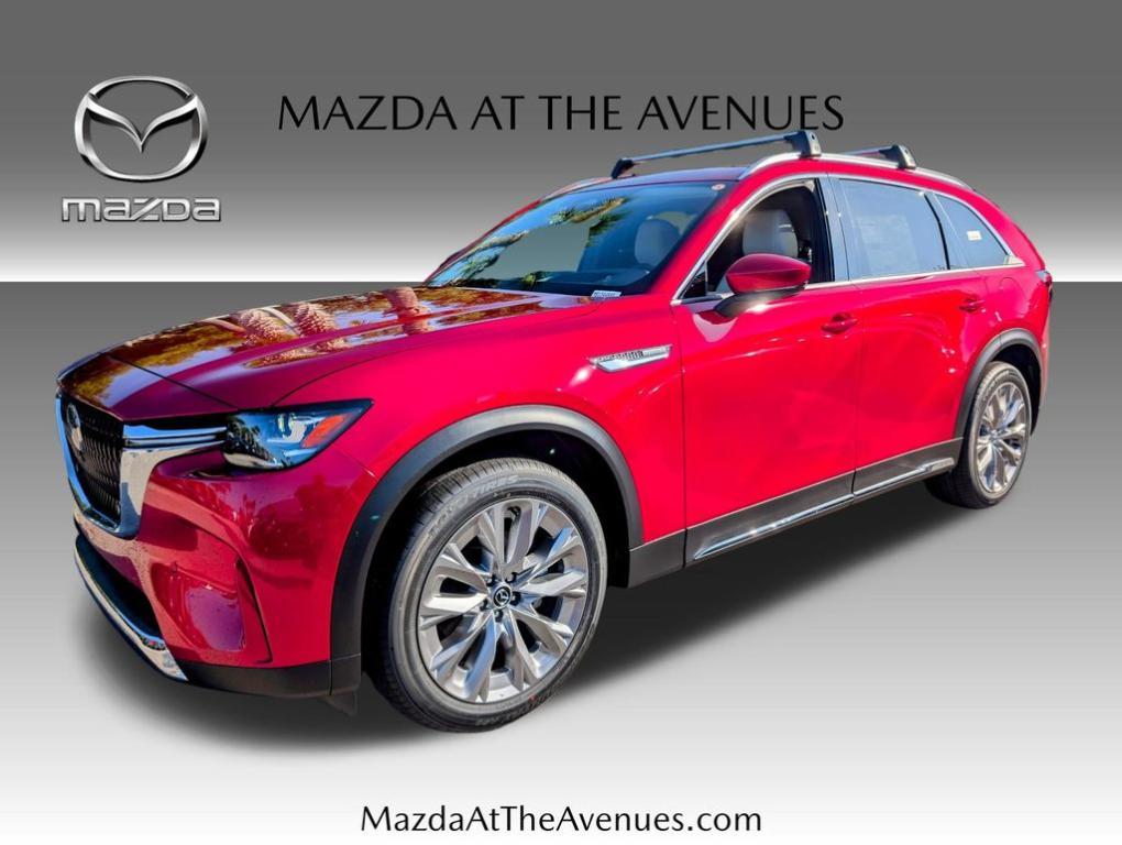 new 2025 Mazda CX-90 car, priced at $48,120