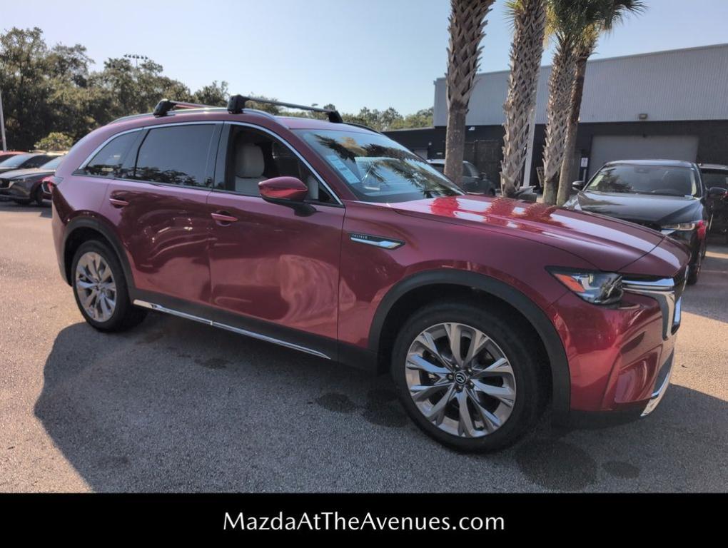 new 2025 Mazda CX-90 car, priced at $48,120