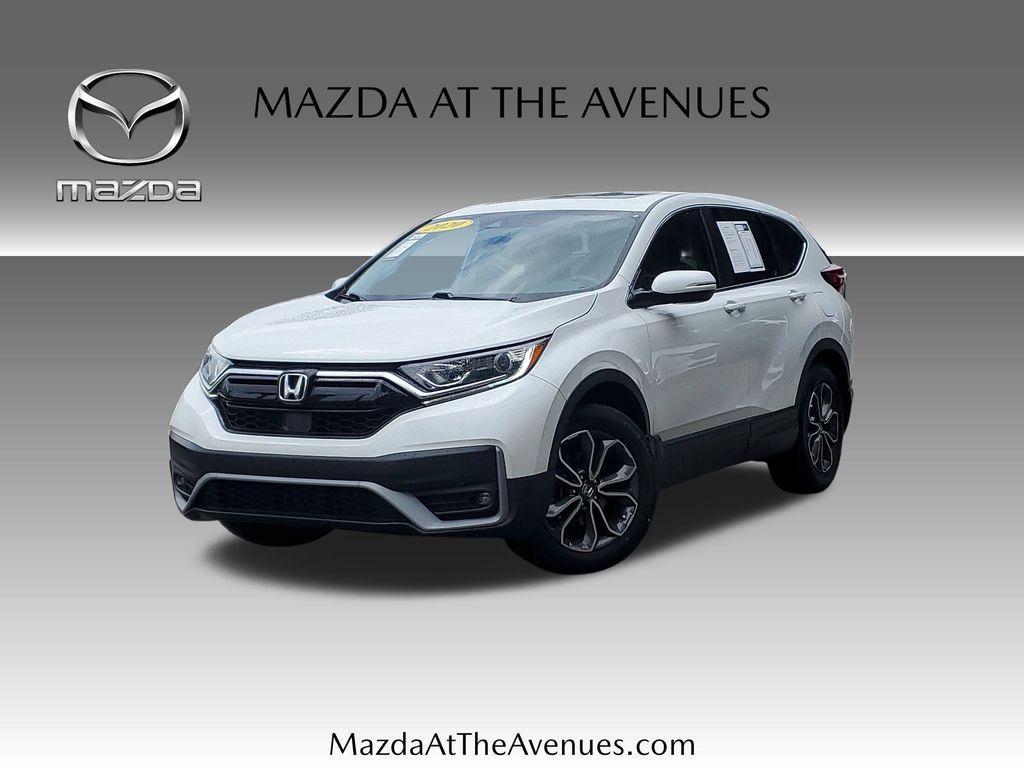 used 2020 Honda CR-V car, priced at $22,106