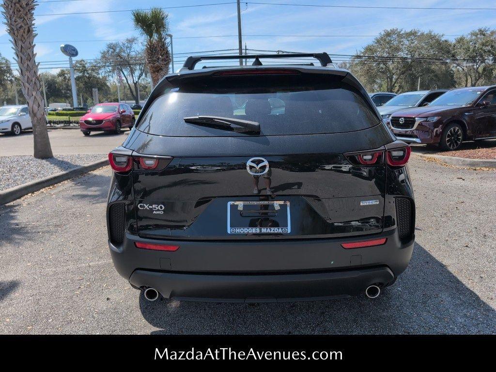 new 2025 Mazda CX-50 Hybrid car, priced at $40,241