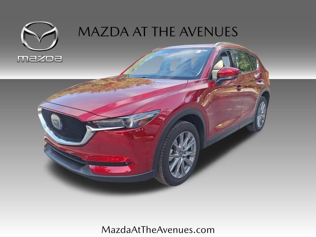 used 2021 Mazda CX-5 car, priced at $29,991