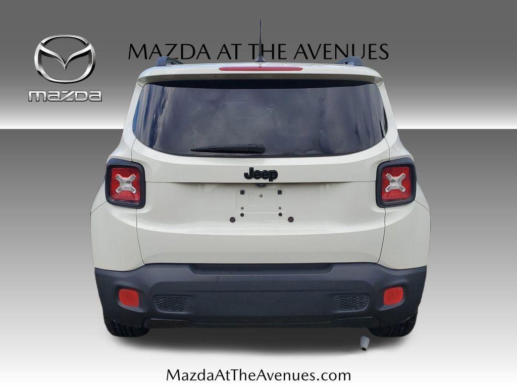 used 2017 Jeep Renegade car, priced at $12,000