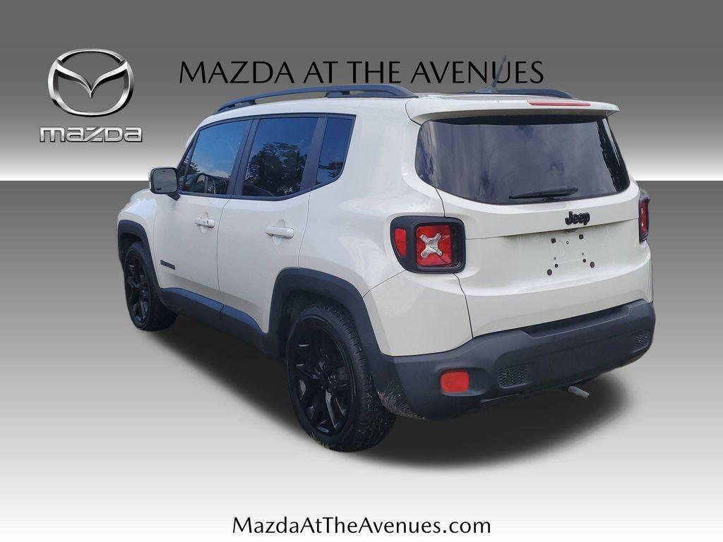 used 2017 Jeep Renegade car, priced at $12,000