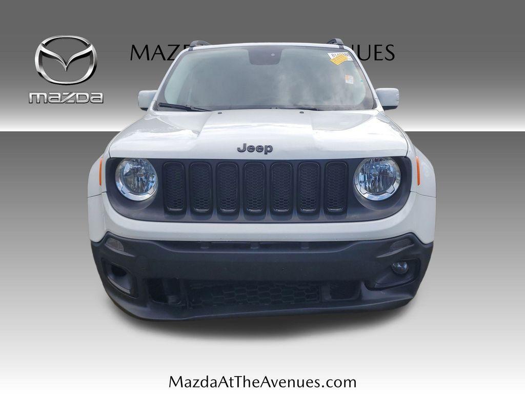 used 2017 Jeep Renegade car, priced at $12,000