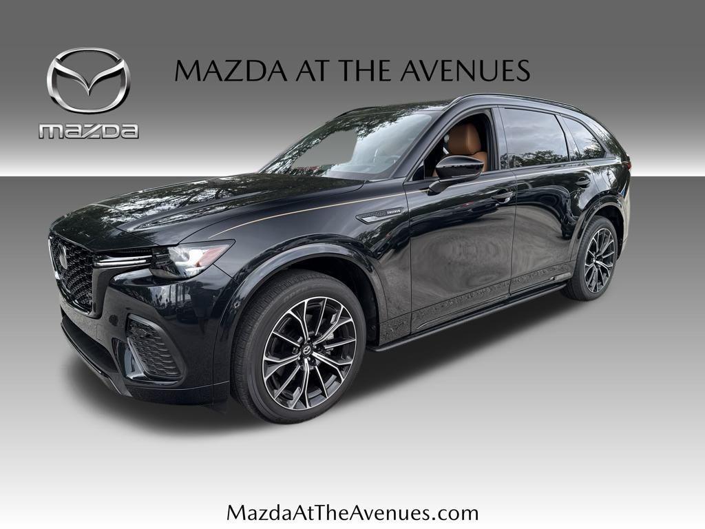 new 2025 Mazda CX-70 car, priced at $53,718