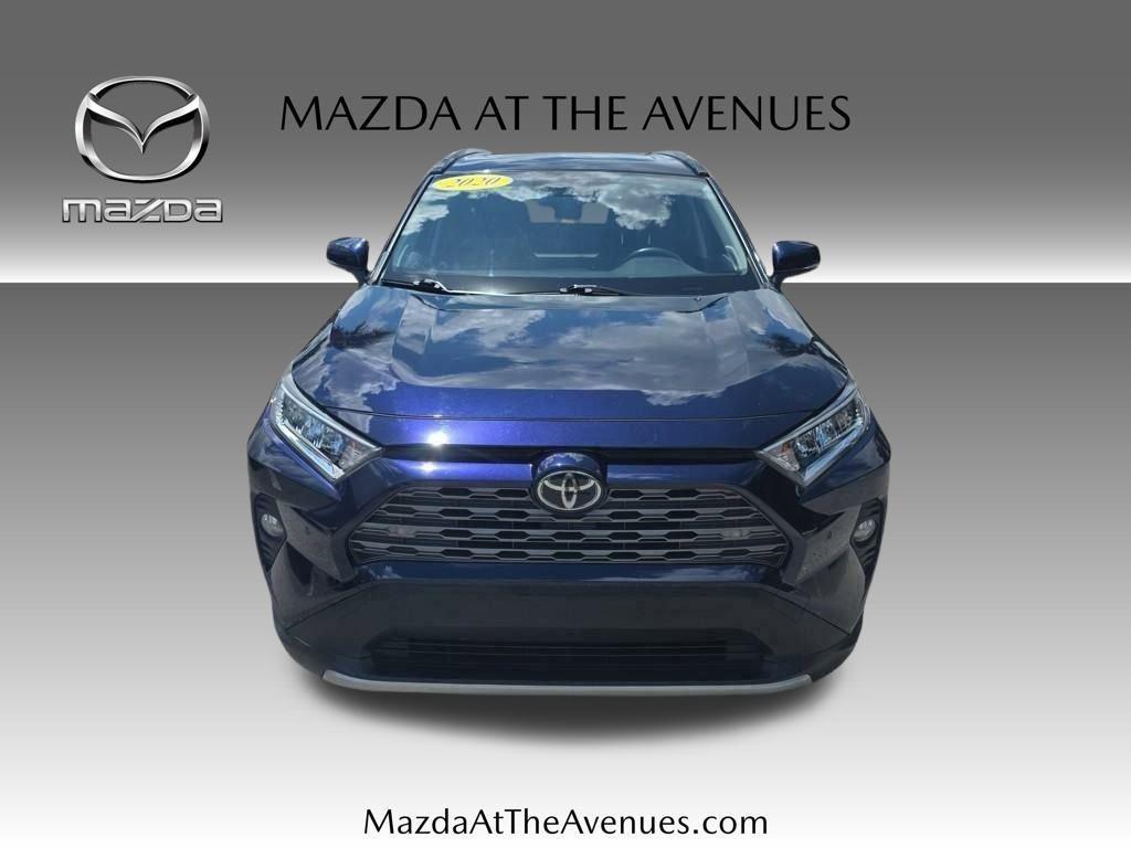 used 2020 Toyota RAV4 car, priced at $26,296