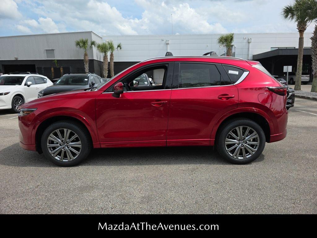 new 2025 Mazda CX-5 car, priced at $42,098