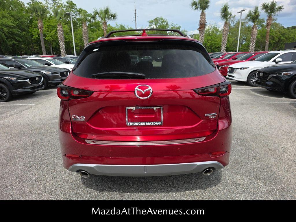 new 2025 Mazda CX-5 car, priced at $42,098