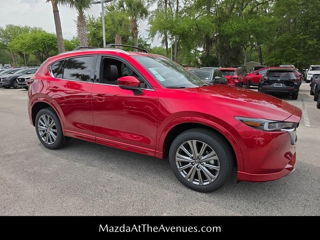 new 2025 Mazda CX-5 car, priced at $42,098