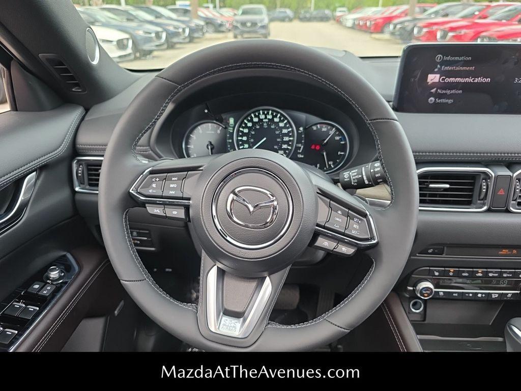 new 2025 Mazda CX-5 car, priced at $42,098