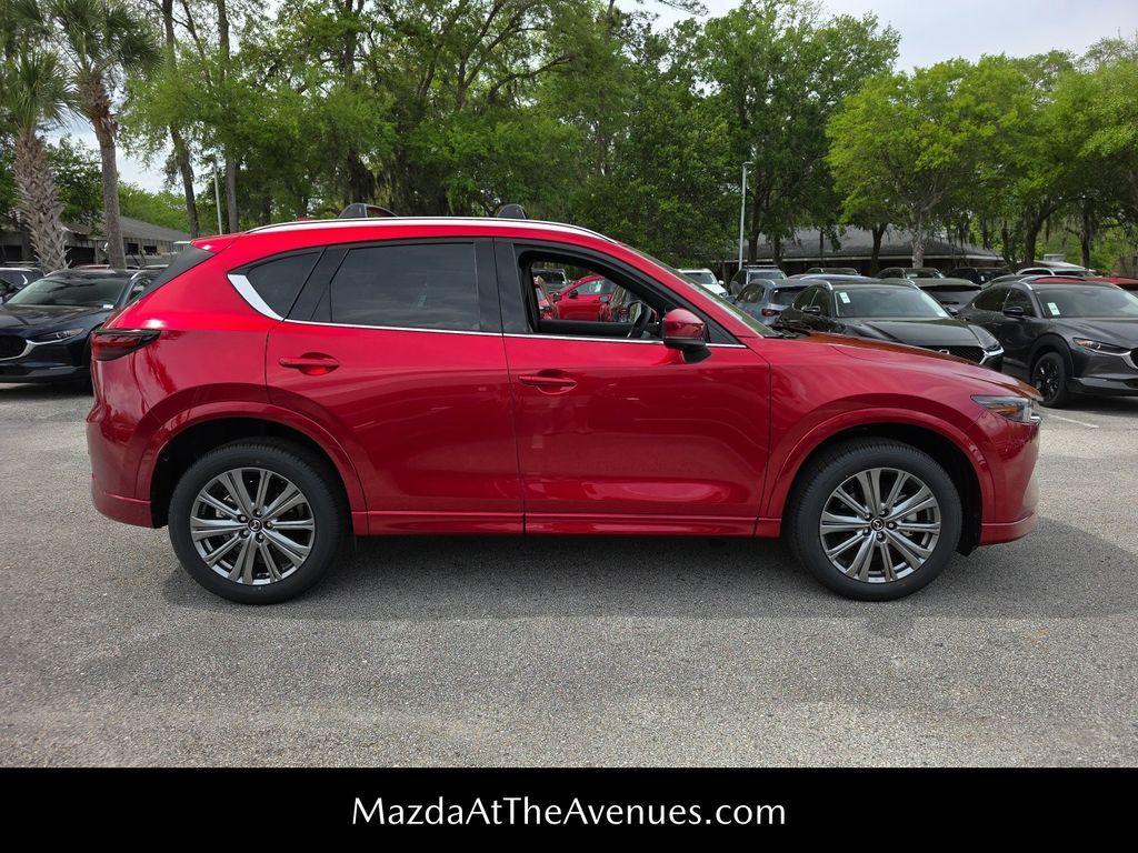 new 2025 Mazda CX-5 car, priced at $42,098