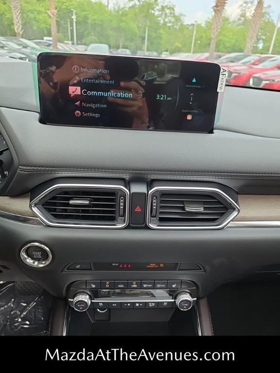 new 2025 Mazda CX-5 car, priced at $42,098