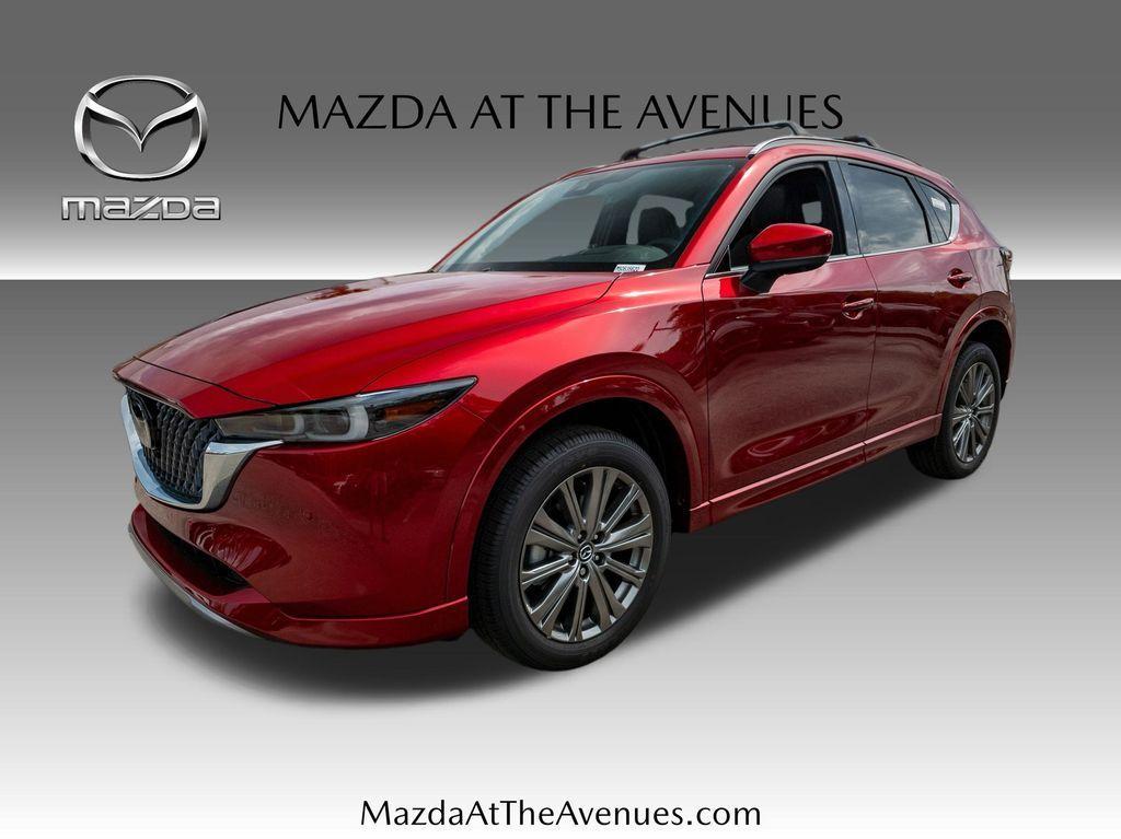 new 2025 Mazda CX-5 car, priced at $42,098