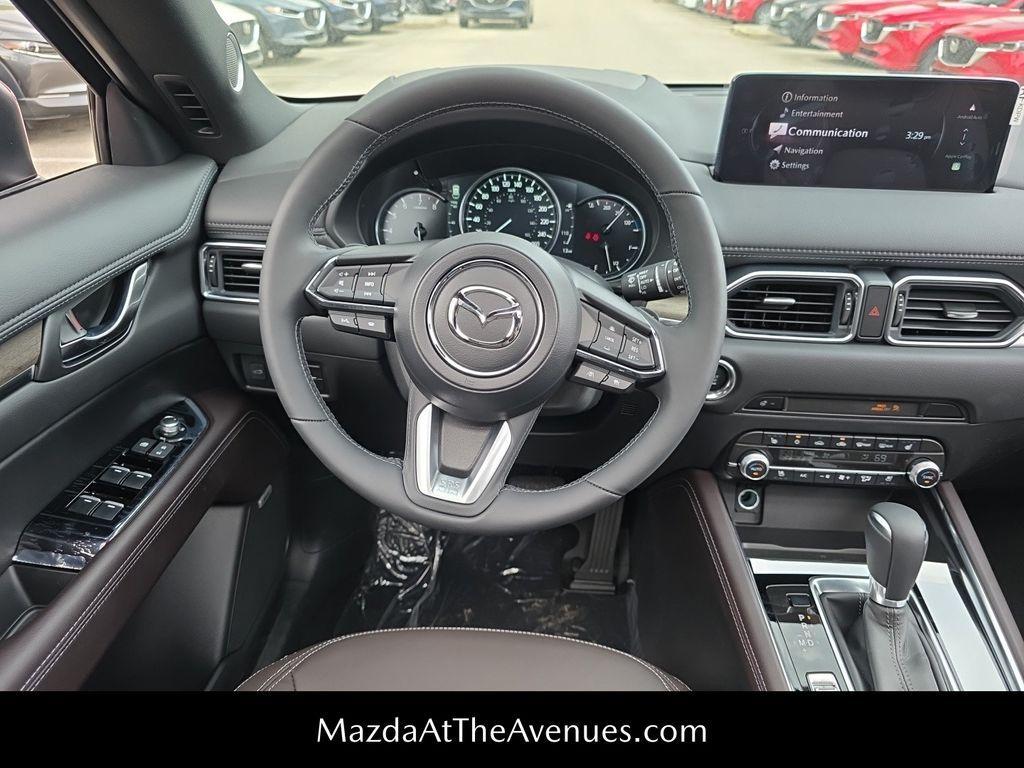 new 2025 Mazda CX-5 car, priced at $42,098
