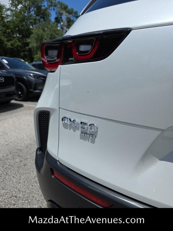 new 2025 Mazda CX-50 Hybrid car, priced at $40,897