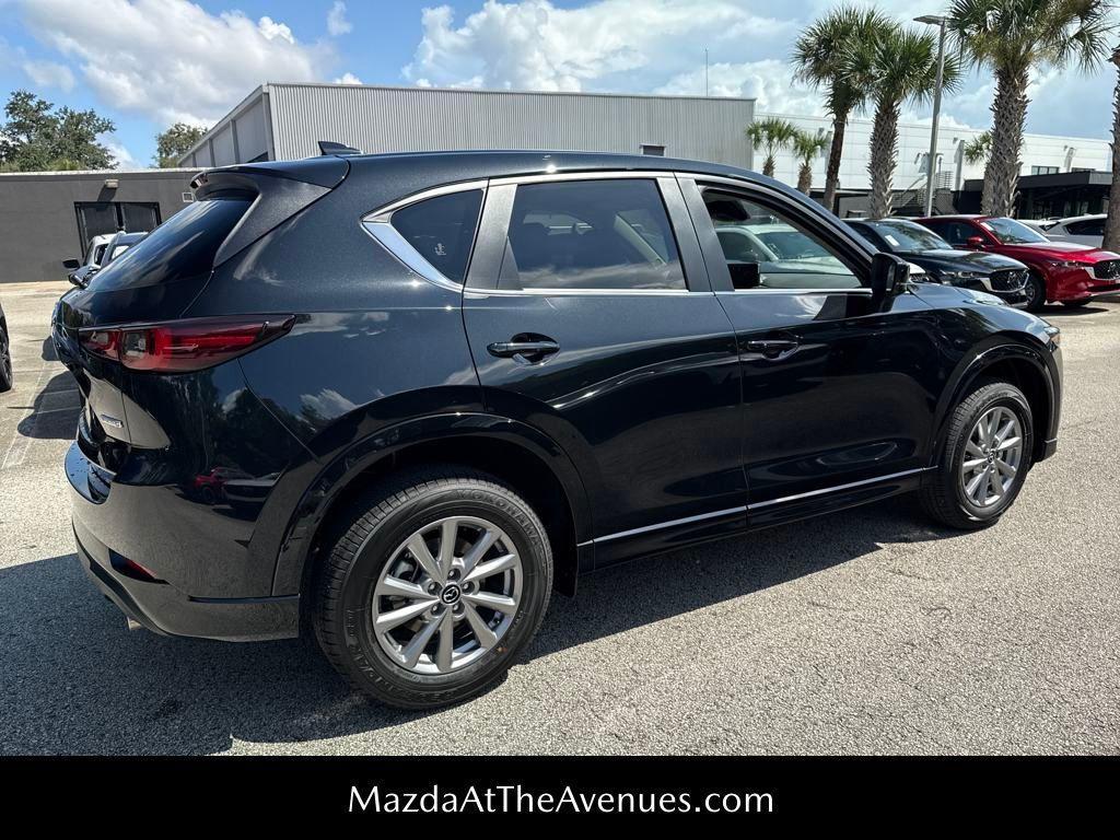 new 2025 Mazda CX-5 car, priced at $30,634