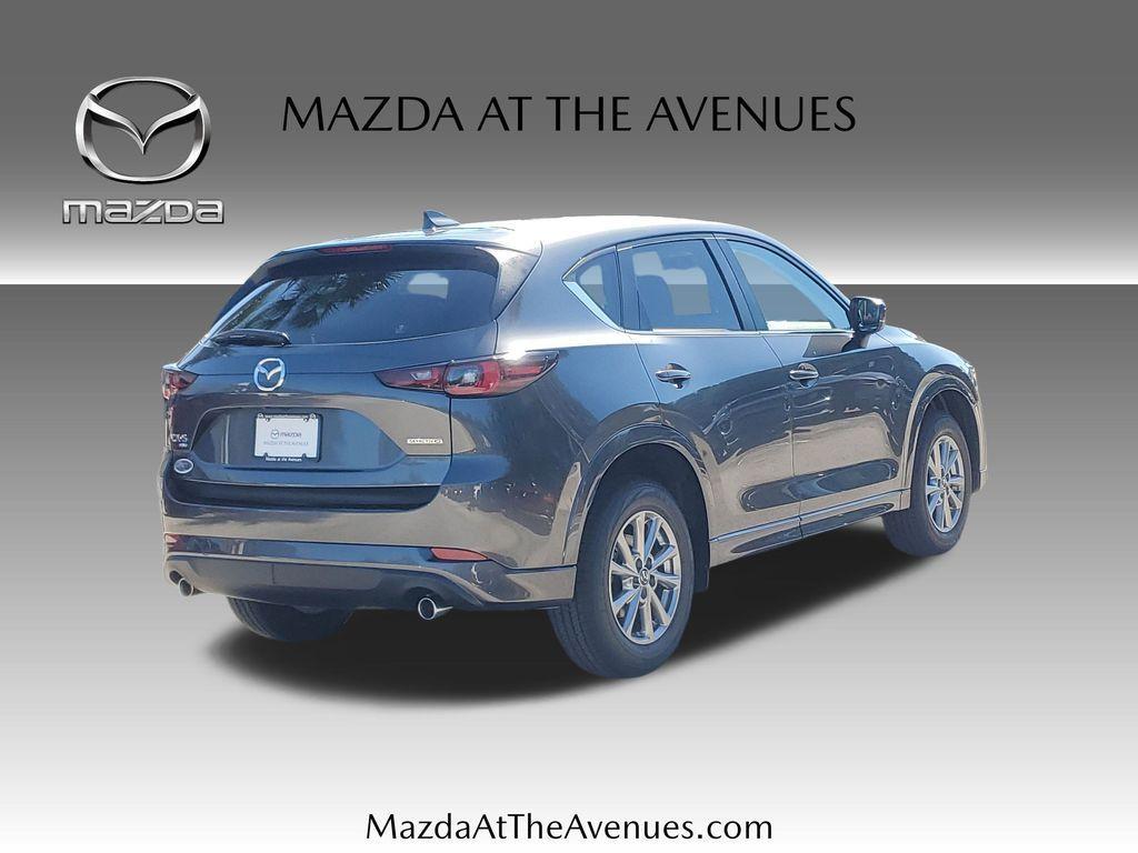 new 2025 Mazda CX-5 car, priced at $31,938