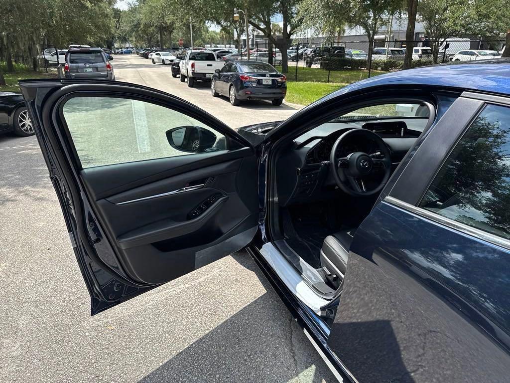 new 2025 Mazda Mazda3 car, priced at $28,001