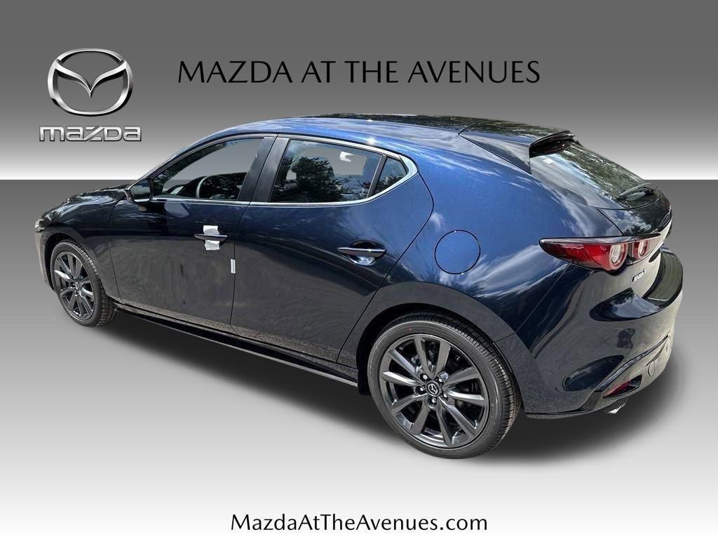 new 2025 Mazda Mazda3 car, priced at $28,001