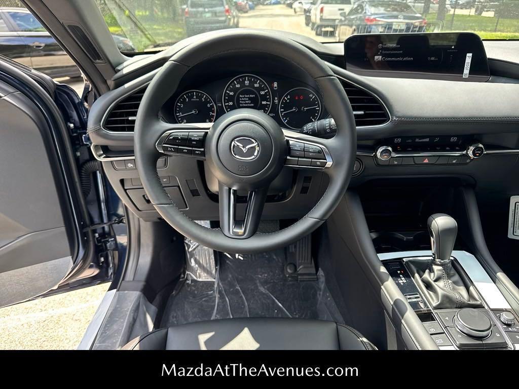 new 2025 Mazda Mazda3 car, priced at $28,351