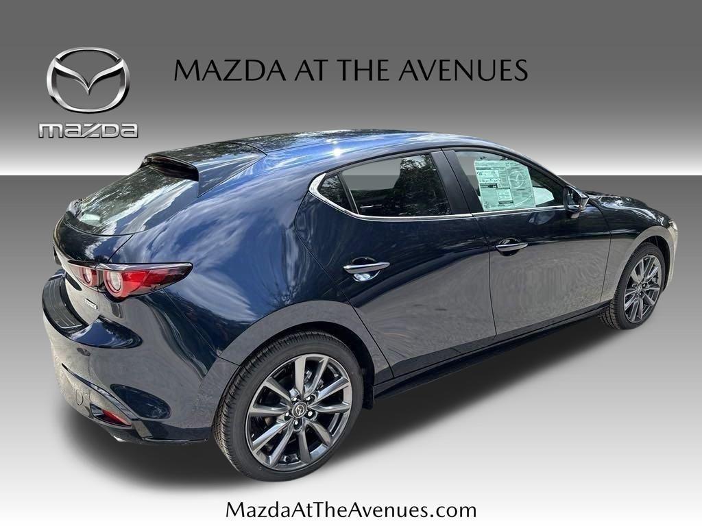 new 2025 Mazda Mazda3 car, priced at $28,001