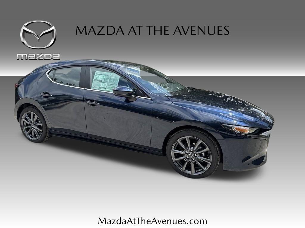 new 2025 Mazda Mazda3 car, priced at $28,001