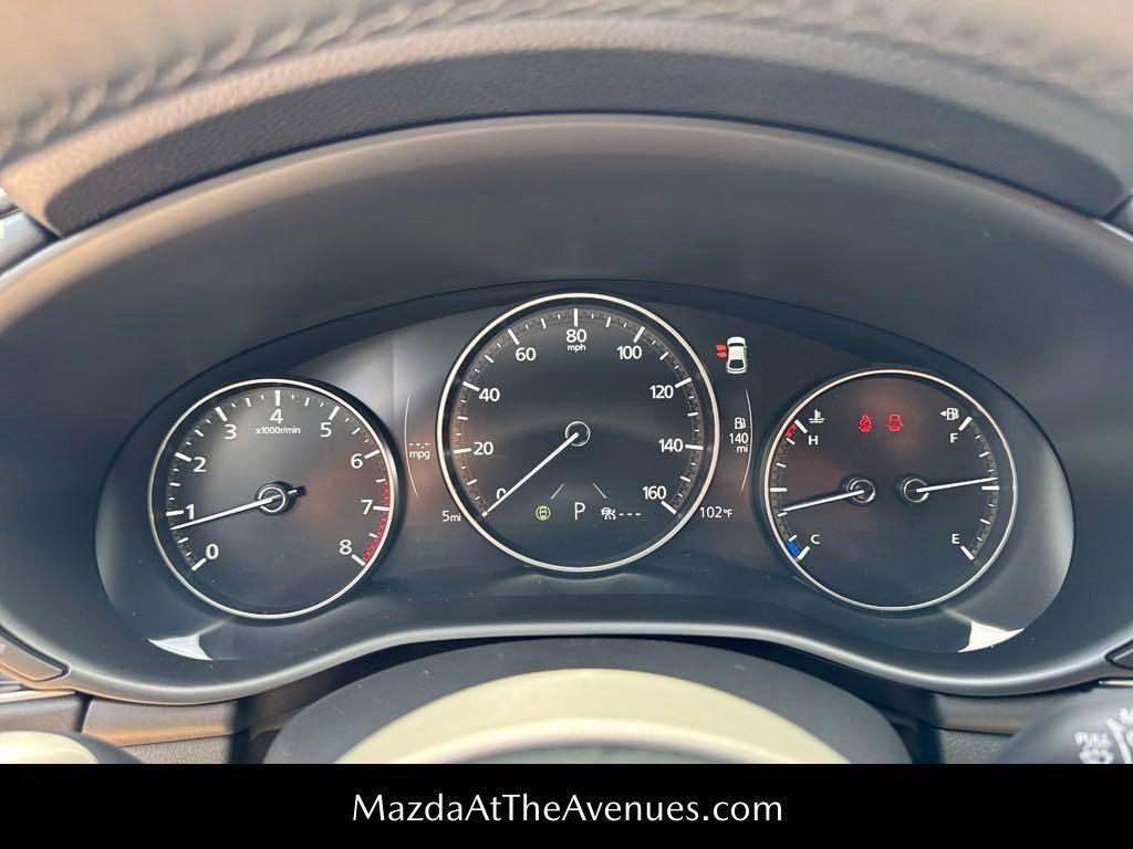 new 2025 Mazda Mazda3 car, priced at $28,351