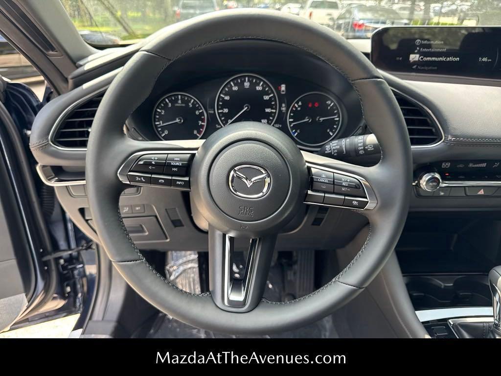new 2025 Mazda Mazda3 car, priced at $28,351