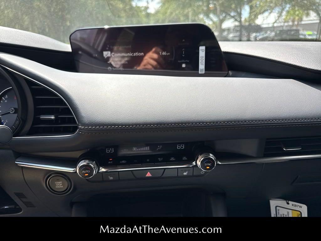 new 2025 Mazda Mazda3 car, priced at $28,351