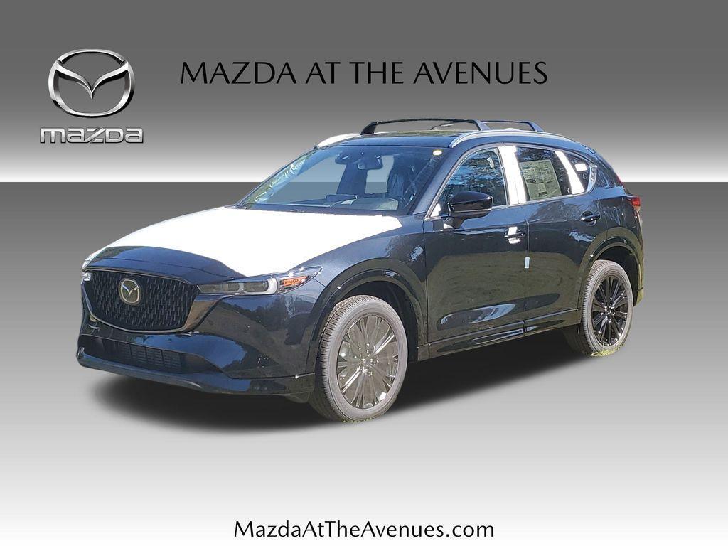 new 2025 Mazda CX-5 car, priced at $40,019