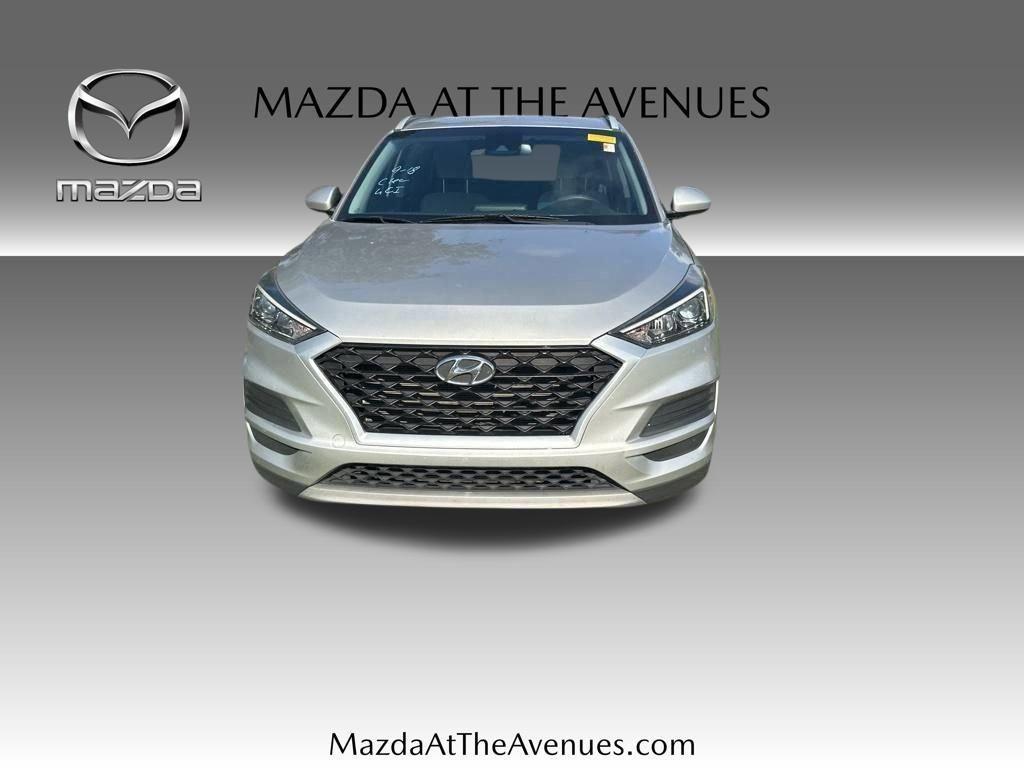used 2020 Hyundai Tucson car, priced at $16,033