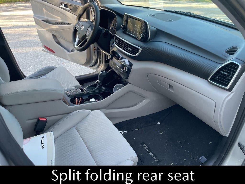 used 2020 Hyundai Tucson car, priced at $16,033