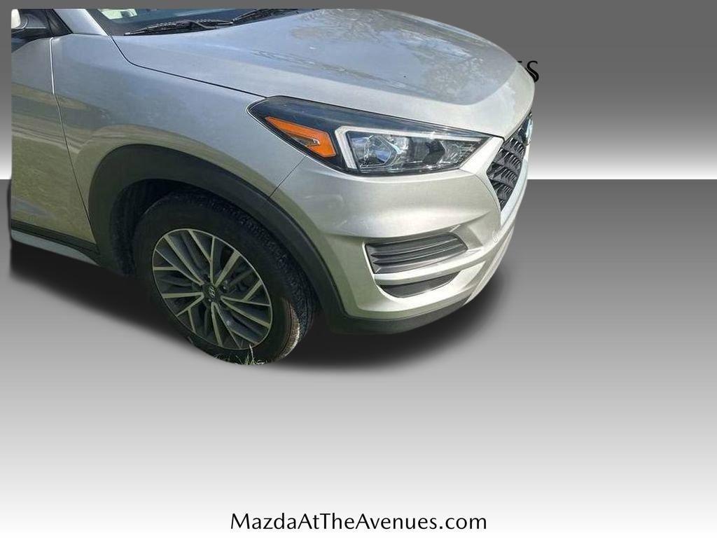 used 2020 Hyundai Tucson car, priced at $16,033