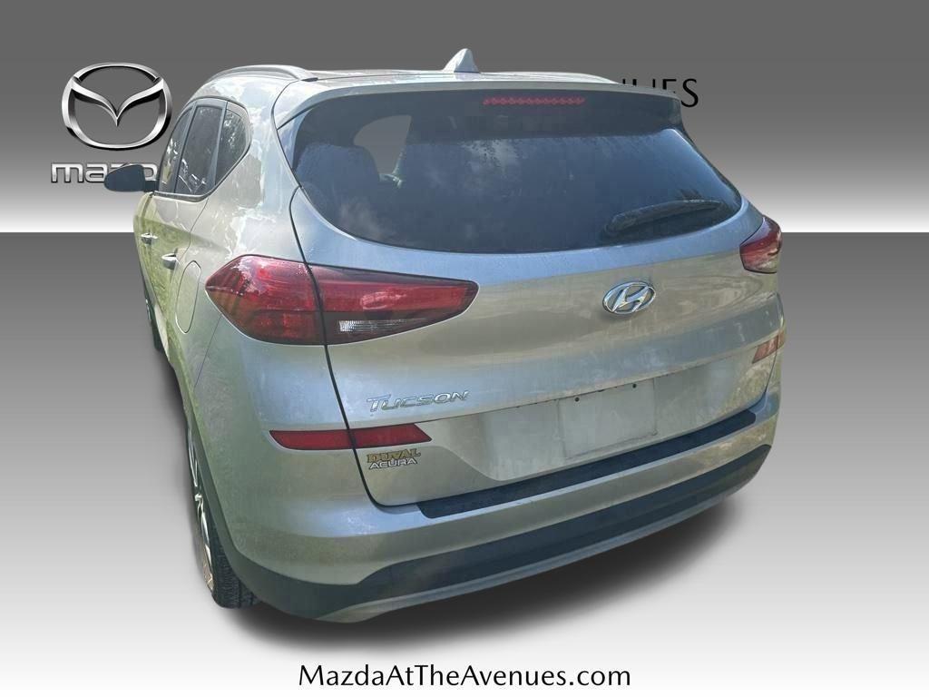 used 2020 Hyundai Tucson car, priced at $16,033