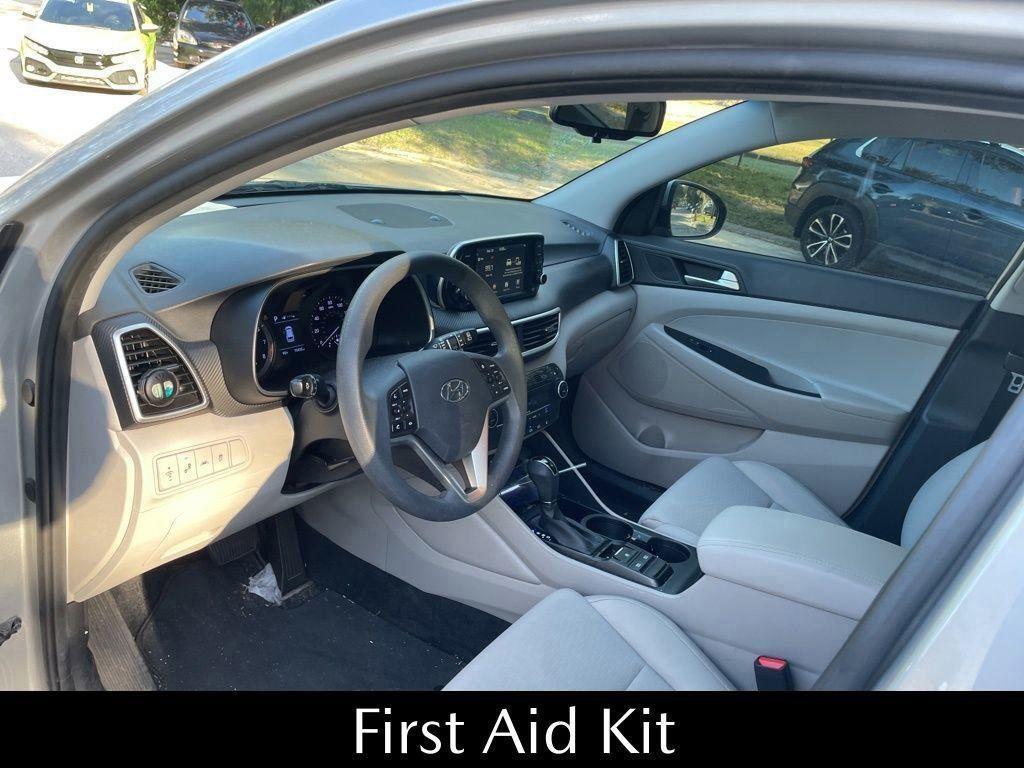 used 2020 Hyundai Tucson car, priced at $16,033