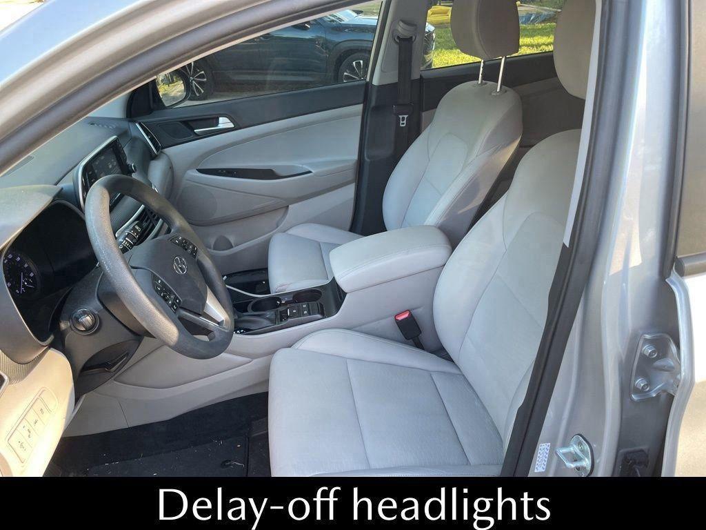 used 2020 Hyundai Tucson car, priced at $16,033