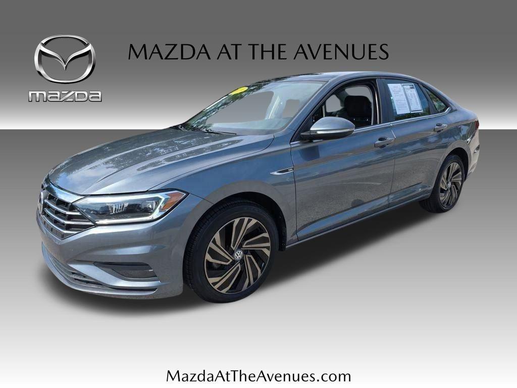 used 2019 Volkswagen Jetta car, priced at $17,611