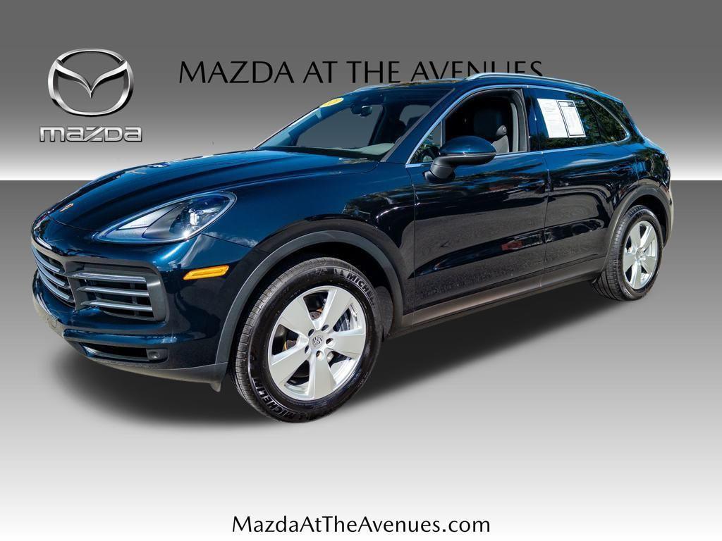 used 2021 Porsche Cayenne car, priced at $48,090