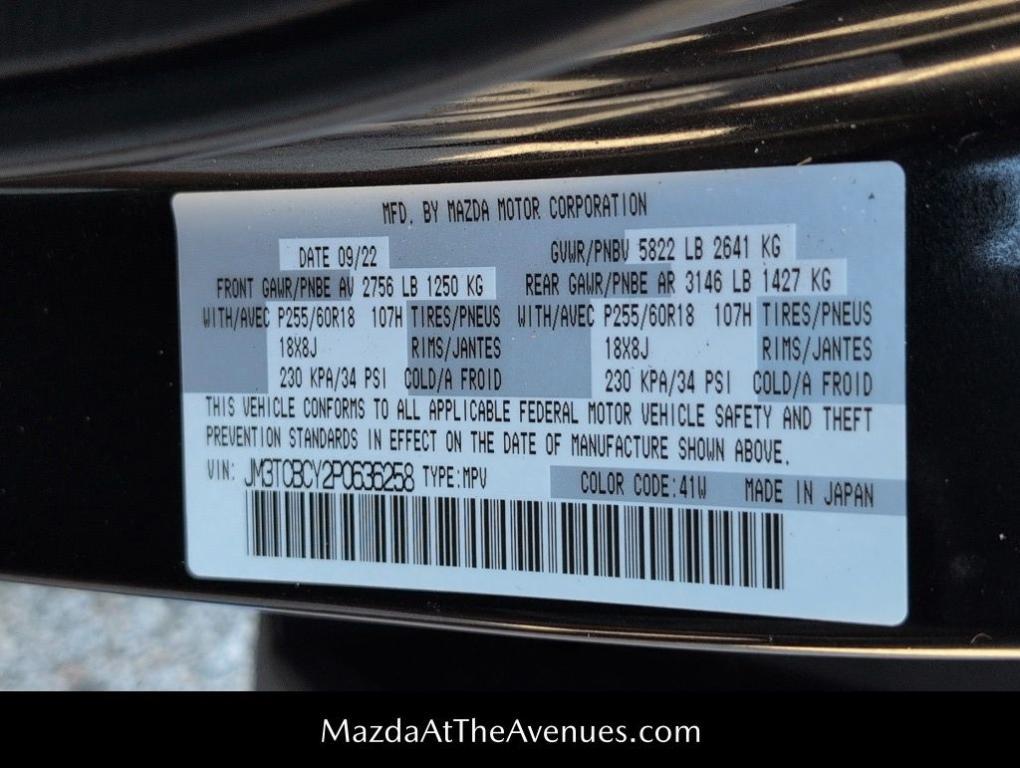 used 2023 Mazda CX-9 car, priced at $25,305