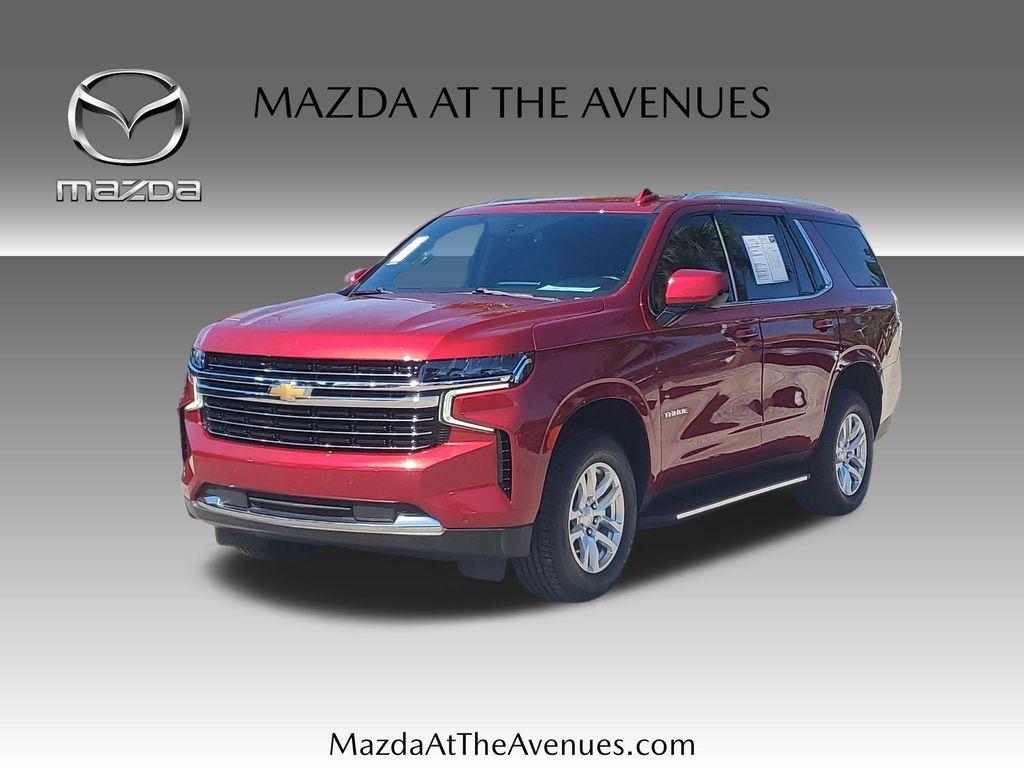 used 2022 Chevrolet Tahoe car, priced at $45,000