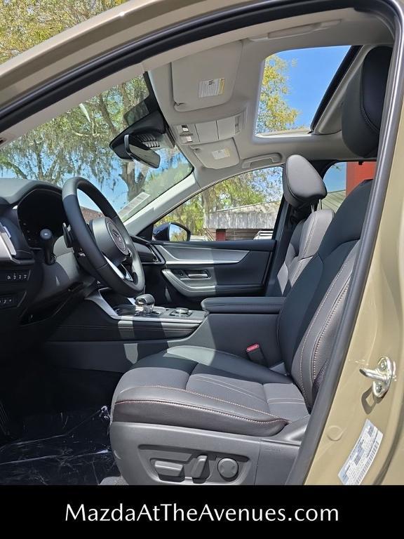 new 2025 Mazda CX-70 car, priced at $43,923