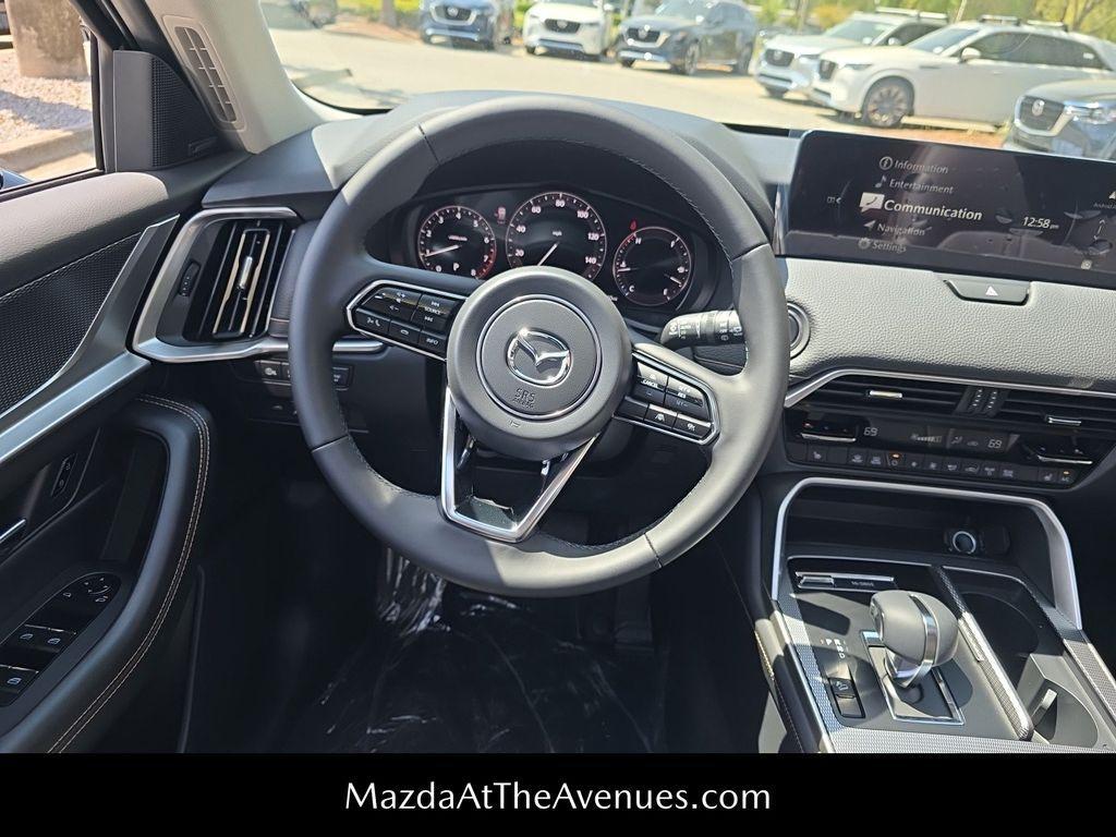 new 2025 Mazda CX-70 car, priced at $43,923