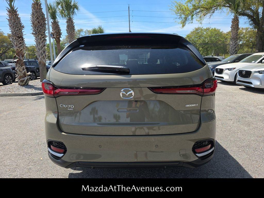 new 2025 Mazda CX-70 car, priced at $43,923