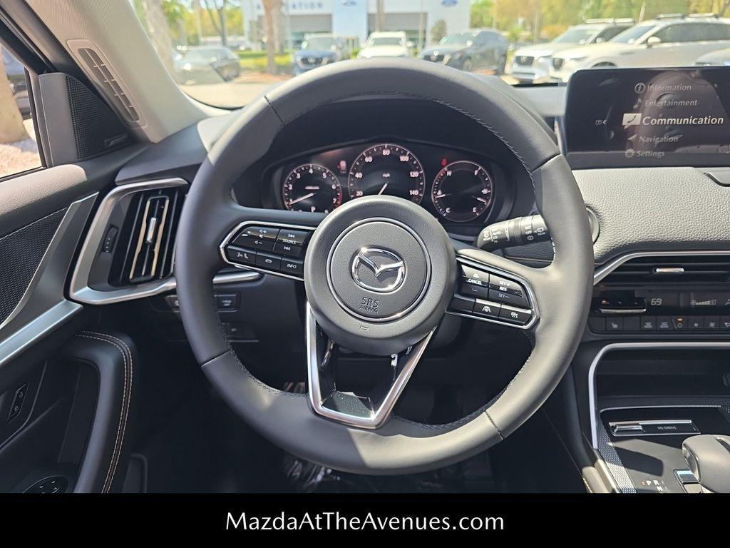 new 2025 Mazda CX-70 car, priced at $43,923