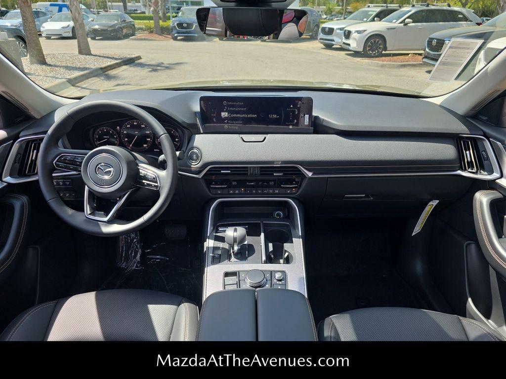 new 2025 Mazda CX-70 car, priced at $43,923
