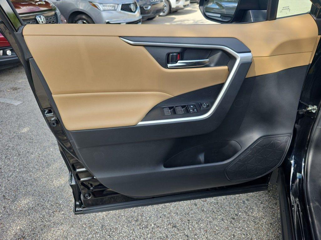 used 2022 Toyota RAV4 car, priced at $29,623