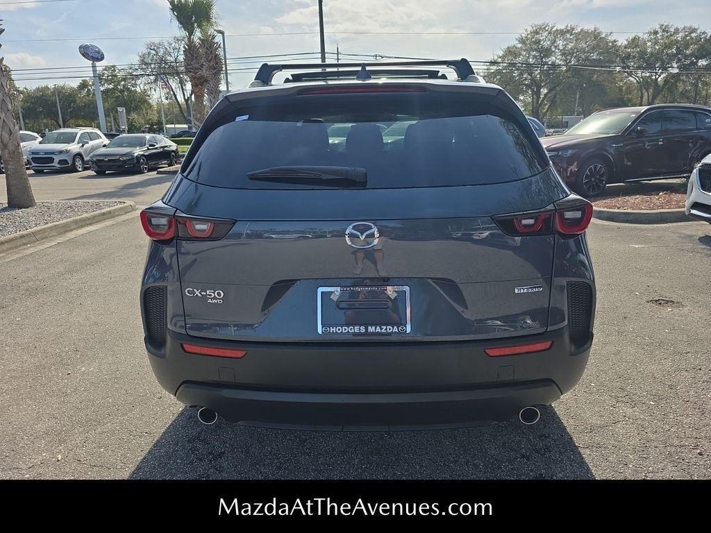 new 2025 Mazda CX-50 Hybrid car, priced at $40,642