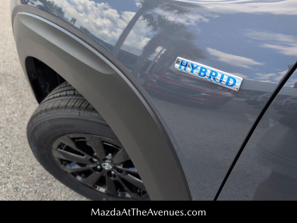 new 2025 Mazda CX-50 Hybrid car, priced at $37,918