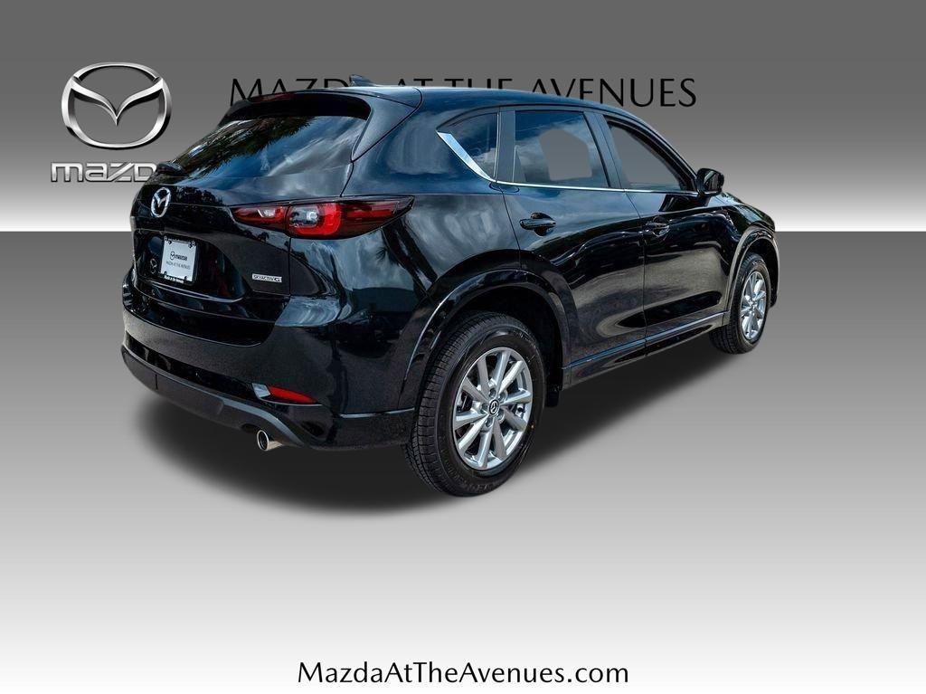 new 2025 Mazda CX-5 car, priced at $30,408