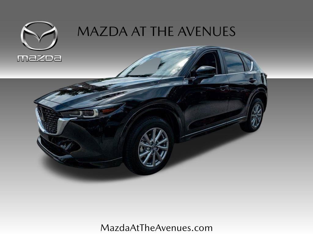 new 2025 Mazda CX-5 car, priced at $30,408